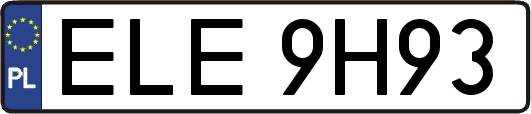 ELE9H93