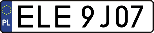 ELE9J07