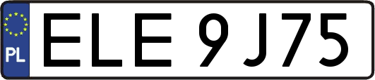 ELE9J75