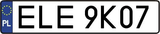 ELE9K07