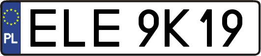 ELE9K19