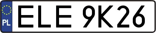 ELE9K26