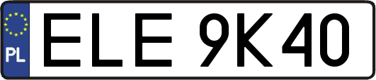 ELE9K40