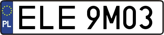 ELE9M03