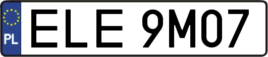 ELE9M07