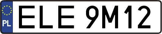 ELE9M12