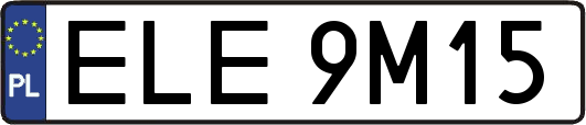 ELE9M15