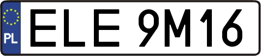 ELE9M16