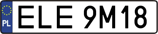 ELE9M18