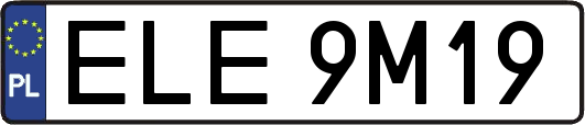 ELE9M19