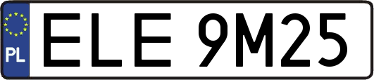 ELE9M25