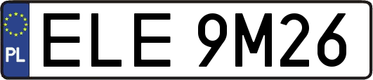ELE9M26