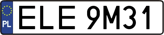 ELE9M31