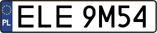 ELE9M54