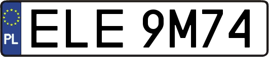 ELE9M74