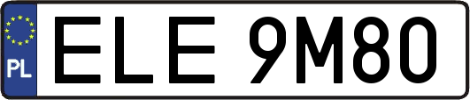 ELE9M80