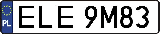 ELE9M83