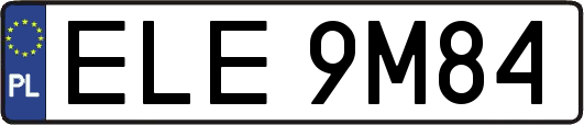ELE9M84