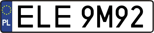ELE9M92