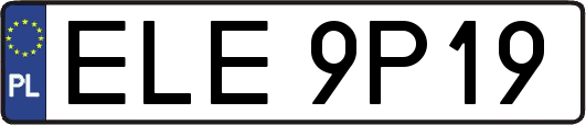 ELE9P19