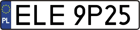 ELE9P25