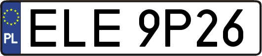 ELE9P26