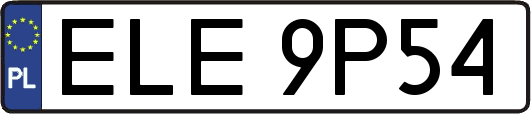ELE9P54