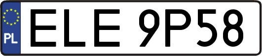 ELE9P58