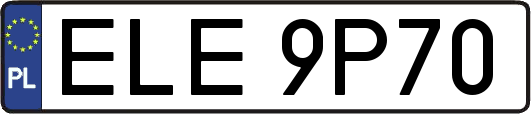 ELE9P70