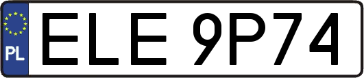 ELE9P74