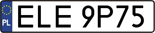 ELE9P75