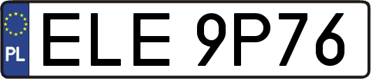 ELE9P76