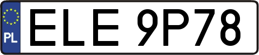 ELE9P78