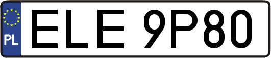 ELE9P80