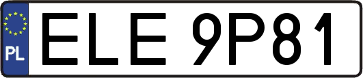 ELE9P81