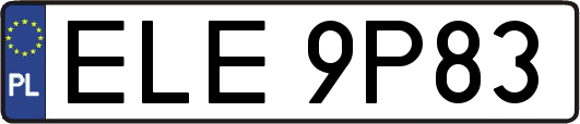 ELE9P83