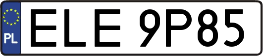 ELE9P85