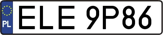 ELE9P86