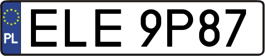 ELE9P87
