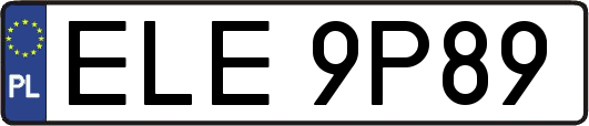 ELE9P89