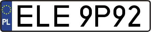 ELE9P92