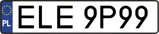 ELE9P99