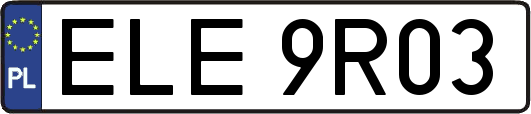 ELE9R03