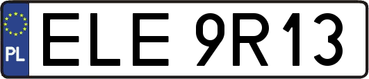 ELE9R13