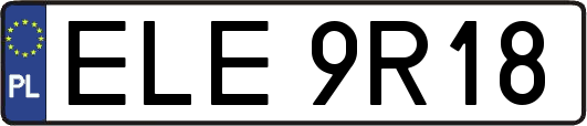 ELE9R18