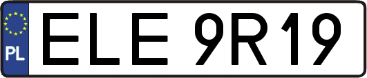 ELE9R19
