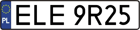 ELE9R25