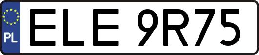 ELE9R75