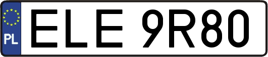ELE9R80