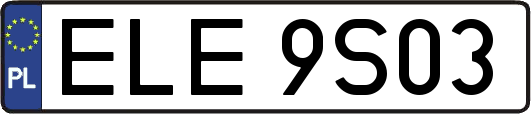 ELE9S03